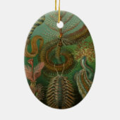  Worms Annelids Chaetopoda door Ernst Haeckel Keramisch Ornament (Achterkant)