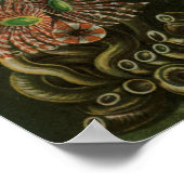  Worms Annelids Chaetopoda door Ernst Haeckel Poster (Hoek)