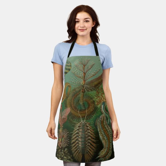 Worms Annelids Chaetopoda door Ernst Haeckel Schort (Gedragen)