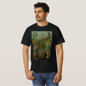  Worms Annelids Chaetopoda door Ernst Haeckel T-shirt (Voorkant volledig)