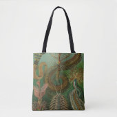  Worms Annelids Chaetopoda door Ernst Haeckel Tote Bag (Voorkant)