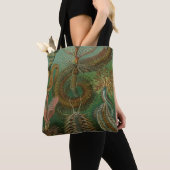  Worms Annelids Chaetopoda door Ernst Haeckel Tote Bag (Dichtbij)