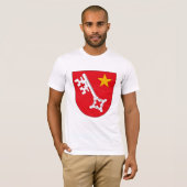 Worms Coat of Arms T-shirt (Voorkant volledig)