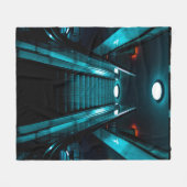 WORM'S EYE VIEW PHOTOGRAPHY OF GRAY BUILDING UNDER FLEECE DEKEN (Voorkant (Horizontaal))