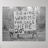 Worms for Sale, 1935.  foto Poster (Voorkant)