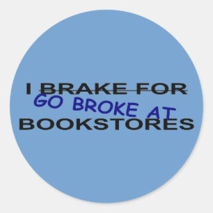 Worms I Go Broke boeken bij Boekwinkels Stickers