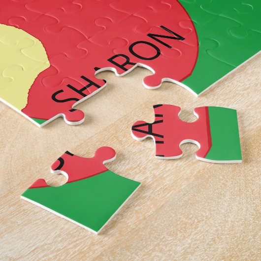 Worms in Love: Legpuzzel (Zijkant)