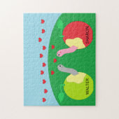 Worms in Love: Legpuzzel (Verticaal)