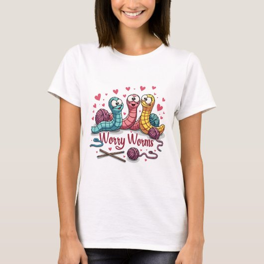 Worms T-shirt (Voorkant)