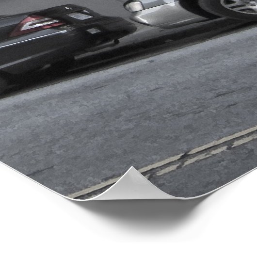 Wormser-coleman Victoriaans Mansion - San Francisc Poster (Hoek)