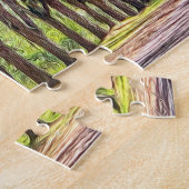 Wormsloe Savannah Oaks uitdagende Souvenir Puzzle Legpuzzel (Zijkant)