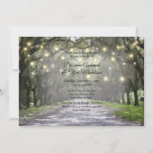 Wormsloe Venue Green Live Oaks repetitie diner Kaart (Voorkant)