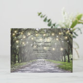 Wormsloe Venue Green Live Oaks repetitie diner Kaart (Staand voorkant)