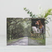 Wormsloe Venue Green Live Oaks Sla de datumkaart o Kaart (Staand voorkant)