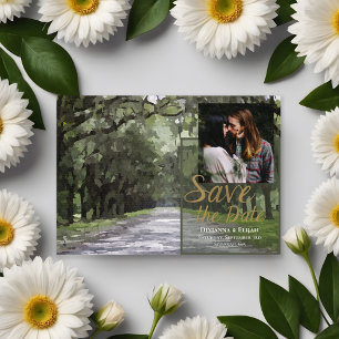 Wormsloe Venue Green Live Oaks Sla de datumkaart o Kaart