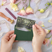 Wormsloe Venue Green Live Oaks Waterverf Website Informatiekaartje