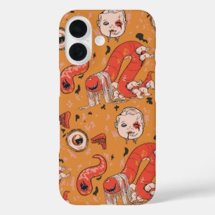 Wormspawn Nightmare Horror Creepycore iPhone 16 Hoesje
