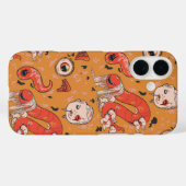 Wormspawn Nightmare Horror Creepycore Case-Mate iPhone Case (Achterkant (horizontaal))