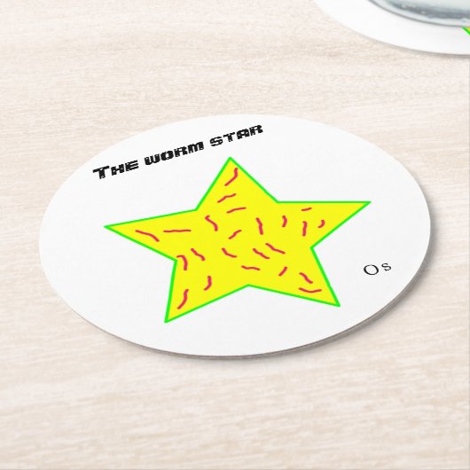 Wormster onderzetter (Gebogen)