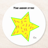 Wormster onderzetter (Voorkant)