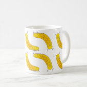 wormstijl koffiemok (Voorkant rechts)