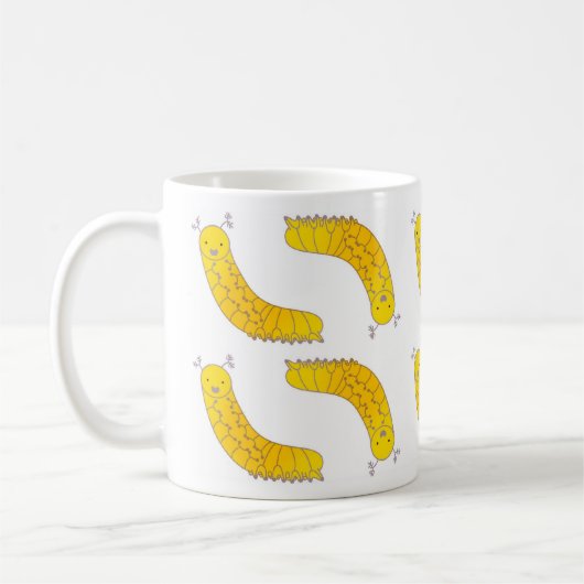 wormstijl koffiemok (Links)