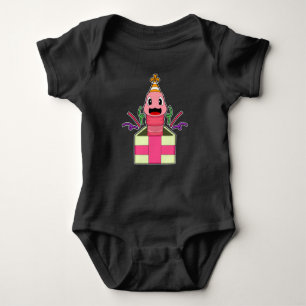 Wormverjaardag Confetti Romper