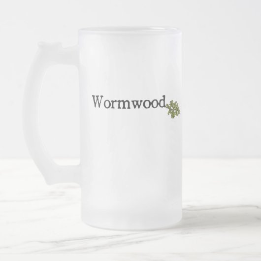 Wormwood Glass Mok (Links)