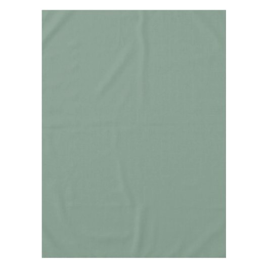 wormwood muted solid color. tafelkleed (Voorkant)