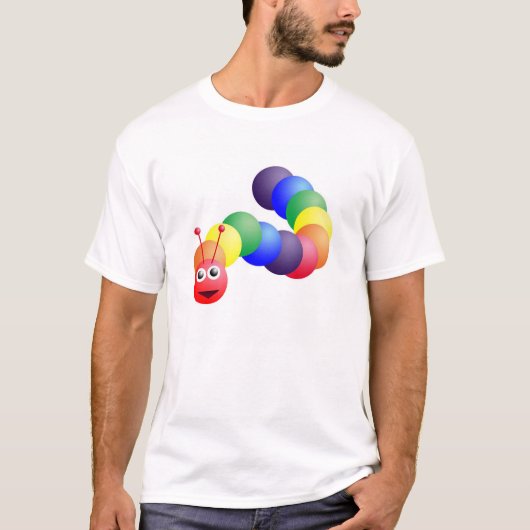 Wormy T-shirt (Voorkant)