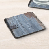 Worn and Rusty Wooden Deuren Drankjes Onderzetter (Linkerzijde)