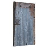 Worn and Rusty Wooden Deuren Klembord (Rechts)