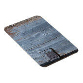 Worn and Rusty Wooden Deuren Magneet (Rechterzijde)