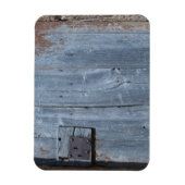 Worn and Rusty Wooden Deuren Magneet (Verticaal)