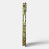 Worn and Weathered Green Barn Wood Case-Mate iPhone Case (Achterkant / Rechts)