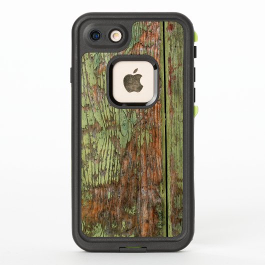 Worn and Weathered Green Barnwood (Achterkant)