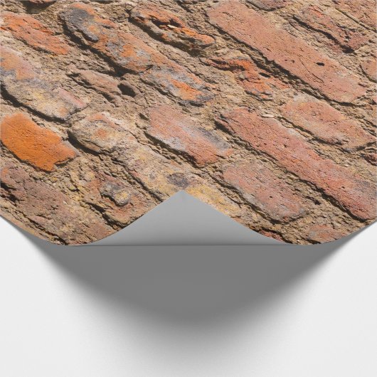 Worn Bricks 2 Cadeaupapier (Hoek)