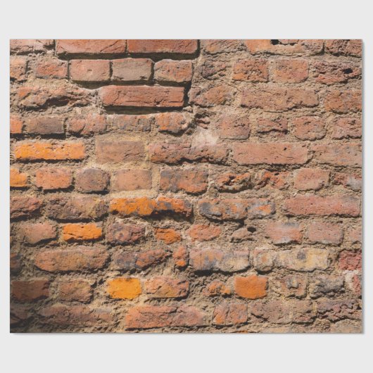 Worn Bricks 2 Cadeaupapier (Vlak)