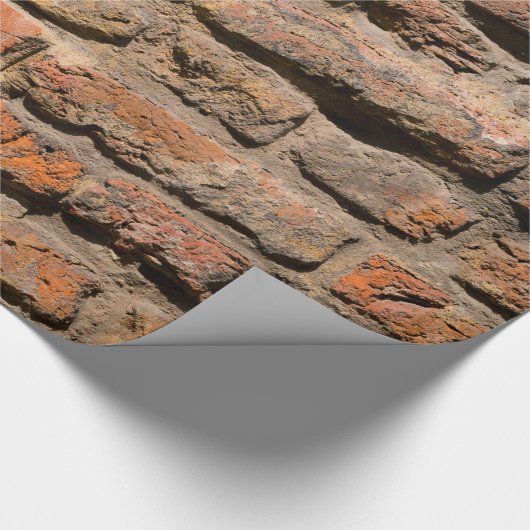 Worn Bricks Cadeaupapier (Hoek)