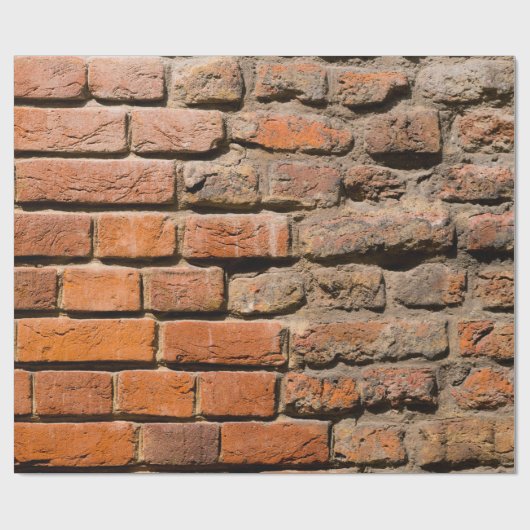 Worn Bricks Cadeaupapier (Vlak)