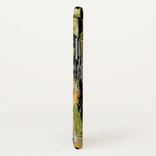 Worn Cracked and Weathered Green Barn Wood Case-Mate iPhone Case (Achterkant / rechts)