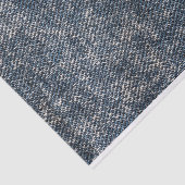 Worn Denim Tissuepapier (Detail)