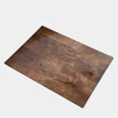 Worn-dennenplank Deurmat (Schuin)
