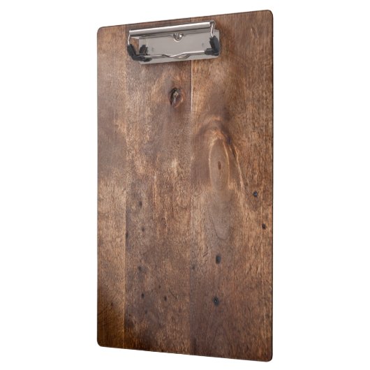 Worn-dennenplank Klembord (Links)