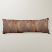 Worn-dennenplank Lichaamskussen (Achterkant)