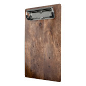 Worn-dennenplank Mini Klembord (Angled2)
