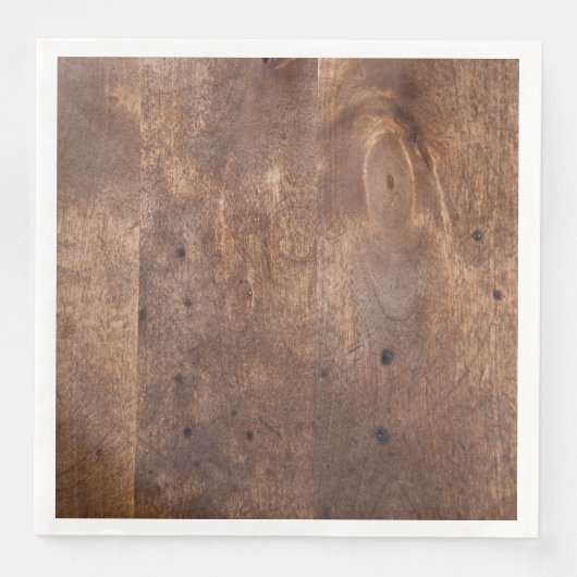 Worn-dennenplank Servetten (Voorkant)