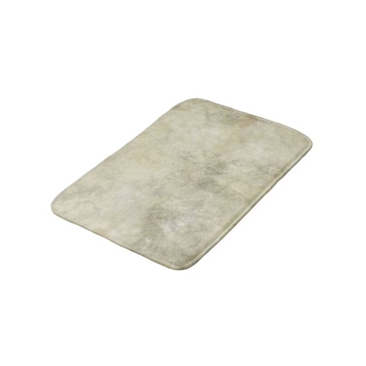 Worn Gray Brown Marble Texture Badmat (Gekanteld)