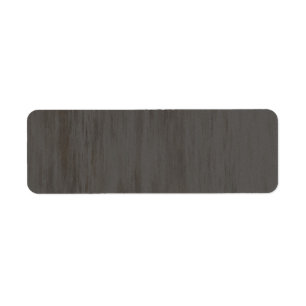 Worn Grungy Brushed Metal Etiket