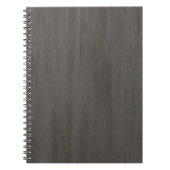Worn Grungy Brushed Metal Notitieboek (Voorkant)